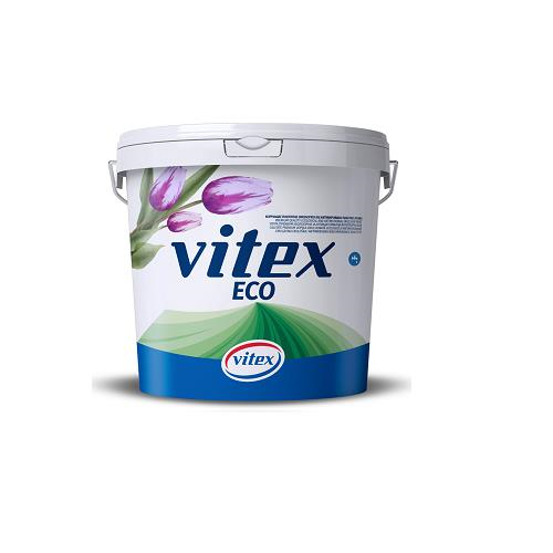 Vopsea ultra-lavabila premium ecologica mata, VITEX ECO, alba, 3 L
