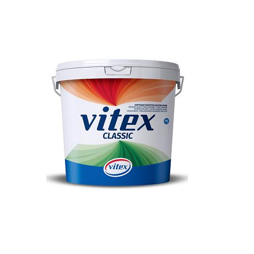 Vopsea ultra-lavabila premium mata, VITEX CLASSIC, alba, 16 L