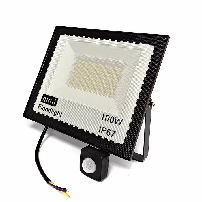 Proiector halogen LED 100 W cu senzor de miscare