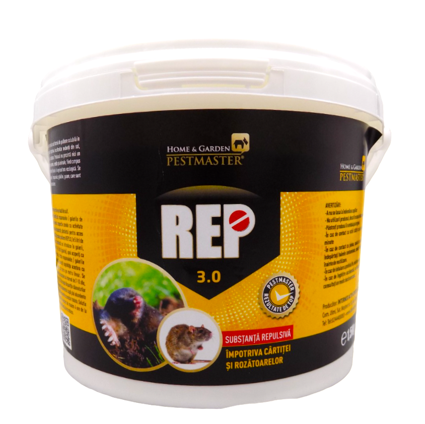 REP 3.0 – Repelent impotriva cartitelor si rozatoarelor- 1,5kg
