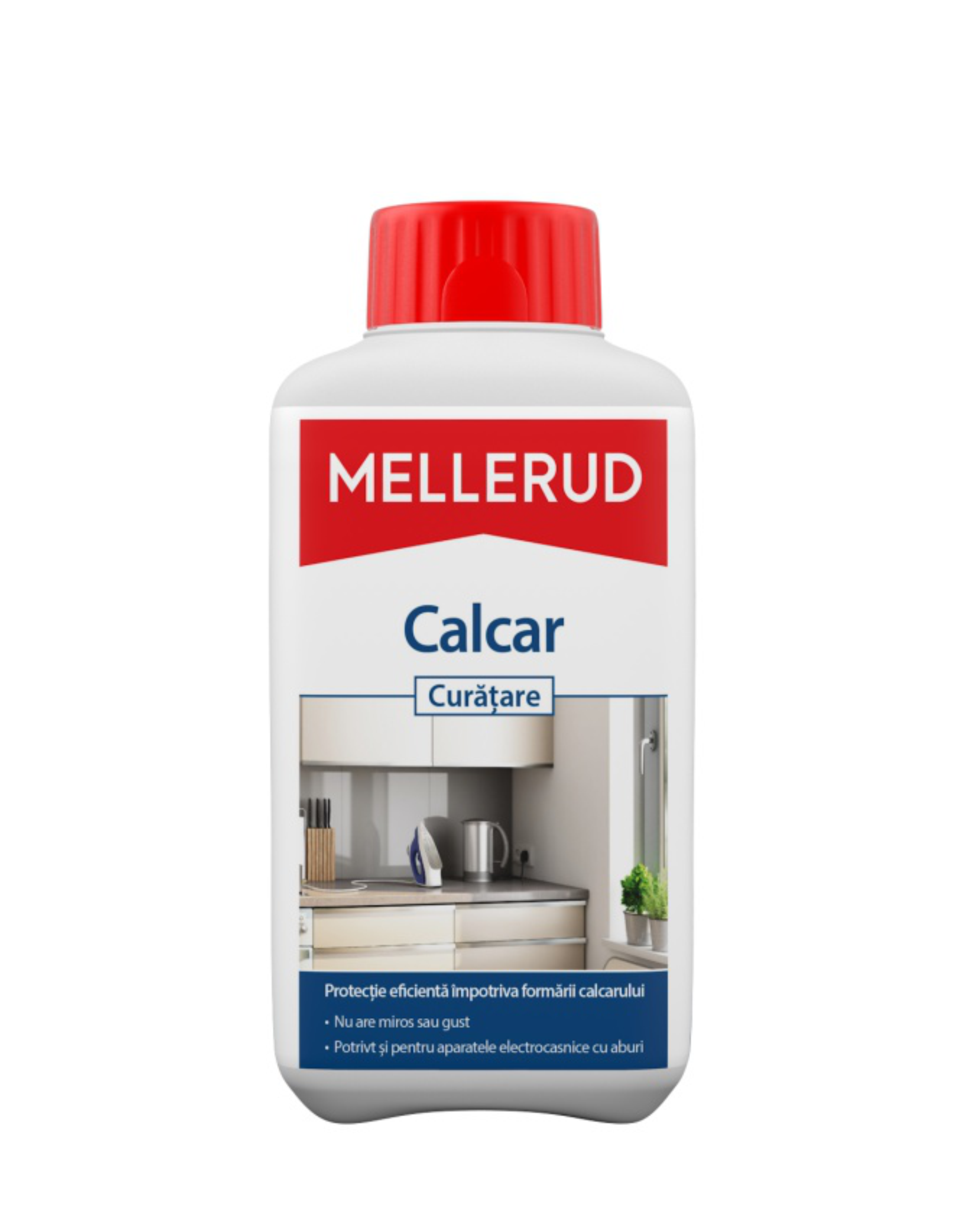 Soluție pentru curățarea calcarului MELLERUD, 500ml