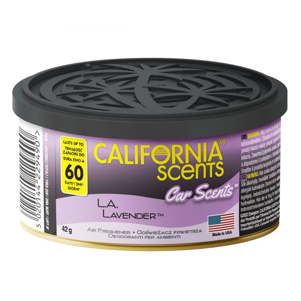 Odorizant auto California Scents, L.A. Lavender™, 42g