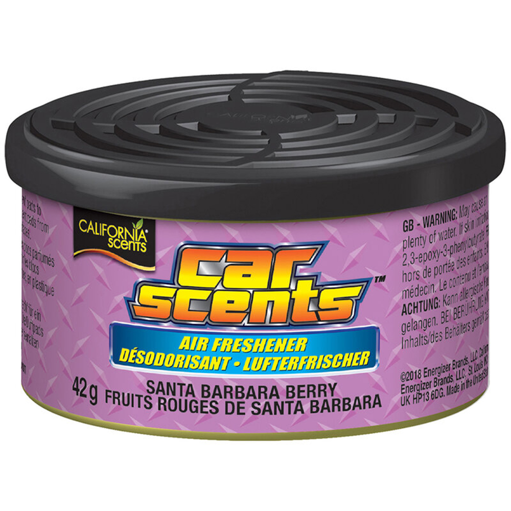 Odorizant auto California Scents, Santa Barbara Berry, 42g