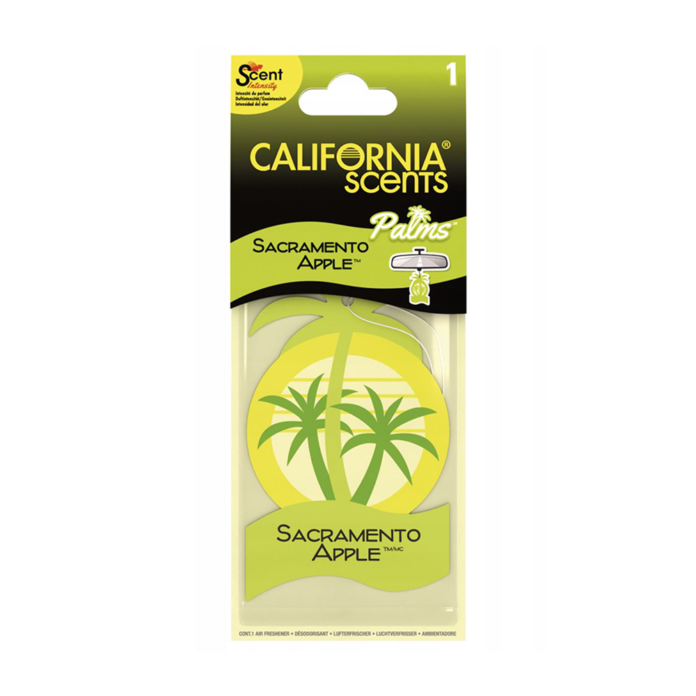 Odorizant auto California Scents Palms, aroma Sacramento Apple™
