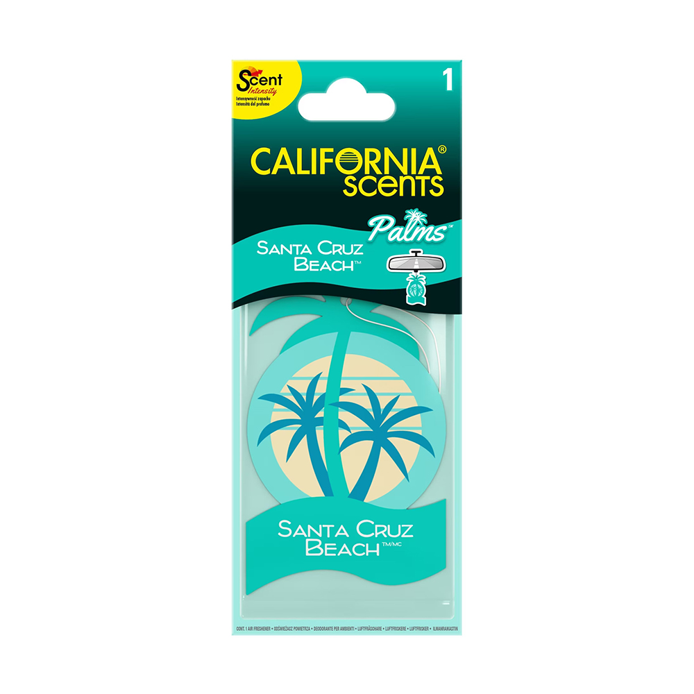 Odorizant auto California Scents Palms, aroma Santa Cruz Beach™