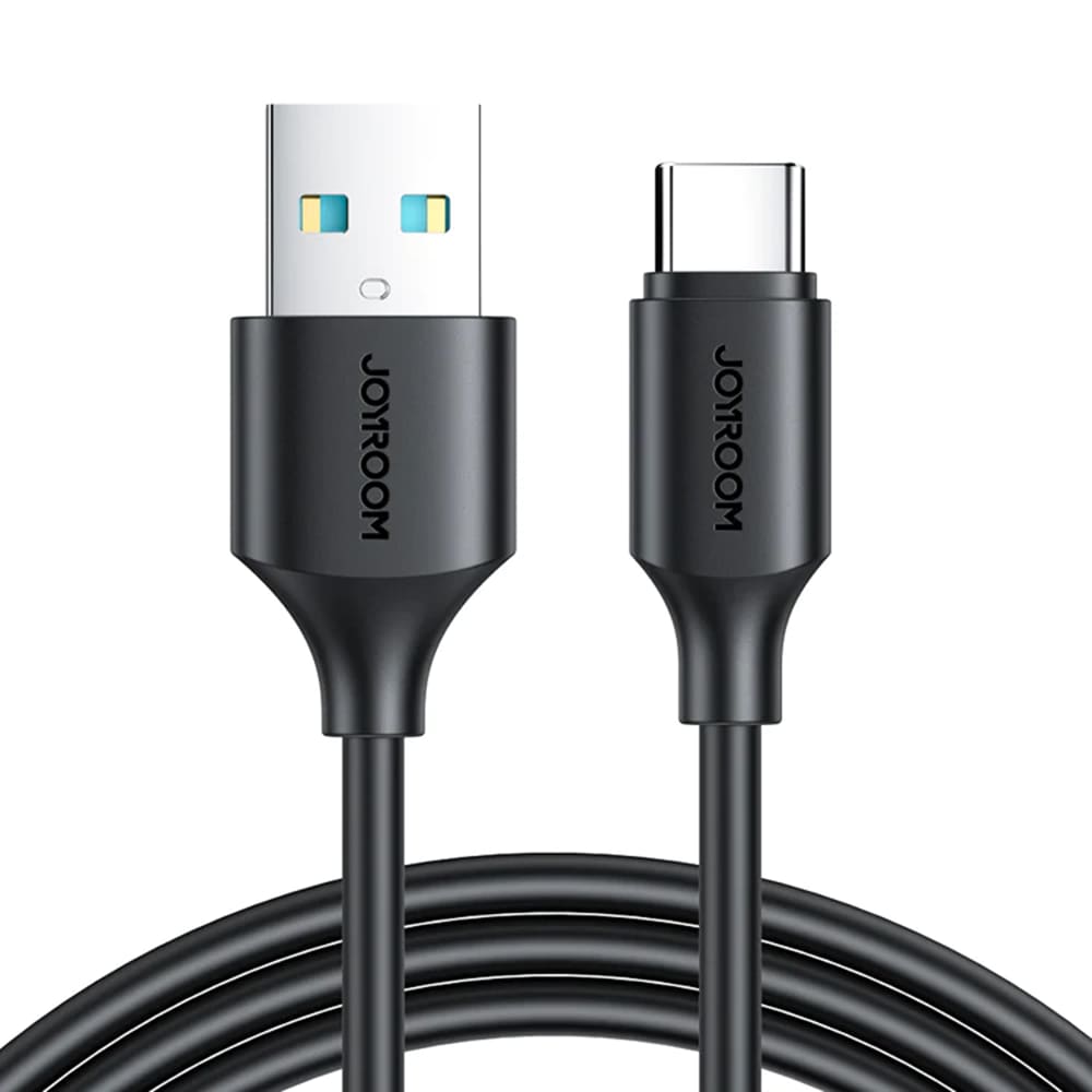 Cablu USB Type-C Fast Charge JoyRoom, 3A, 1m, negru, S-UC027A9