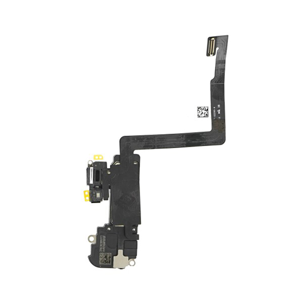 Difuzor pentru ureche + Senzor de proximitate compatibil cu Apple iPhone 11 Pro Max, Negru