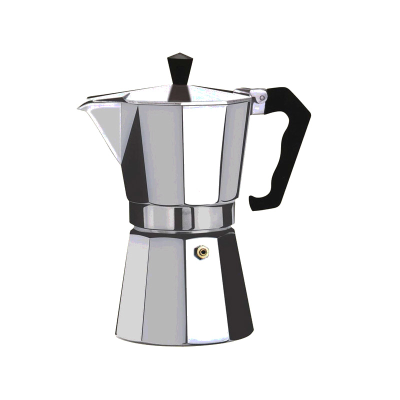 Cafetiera Espresso Floria ZLN-2492, 6 cesti, 300 ml, 9 cm, aluminiu, Argintiu