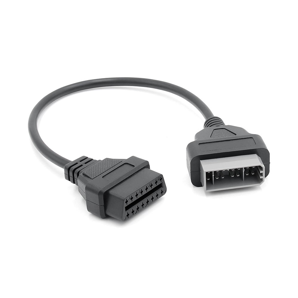 Cablu adaptor Auto Techstar®, Nissan, 14 Pin la OBD2 16 Pin