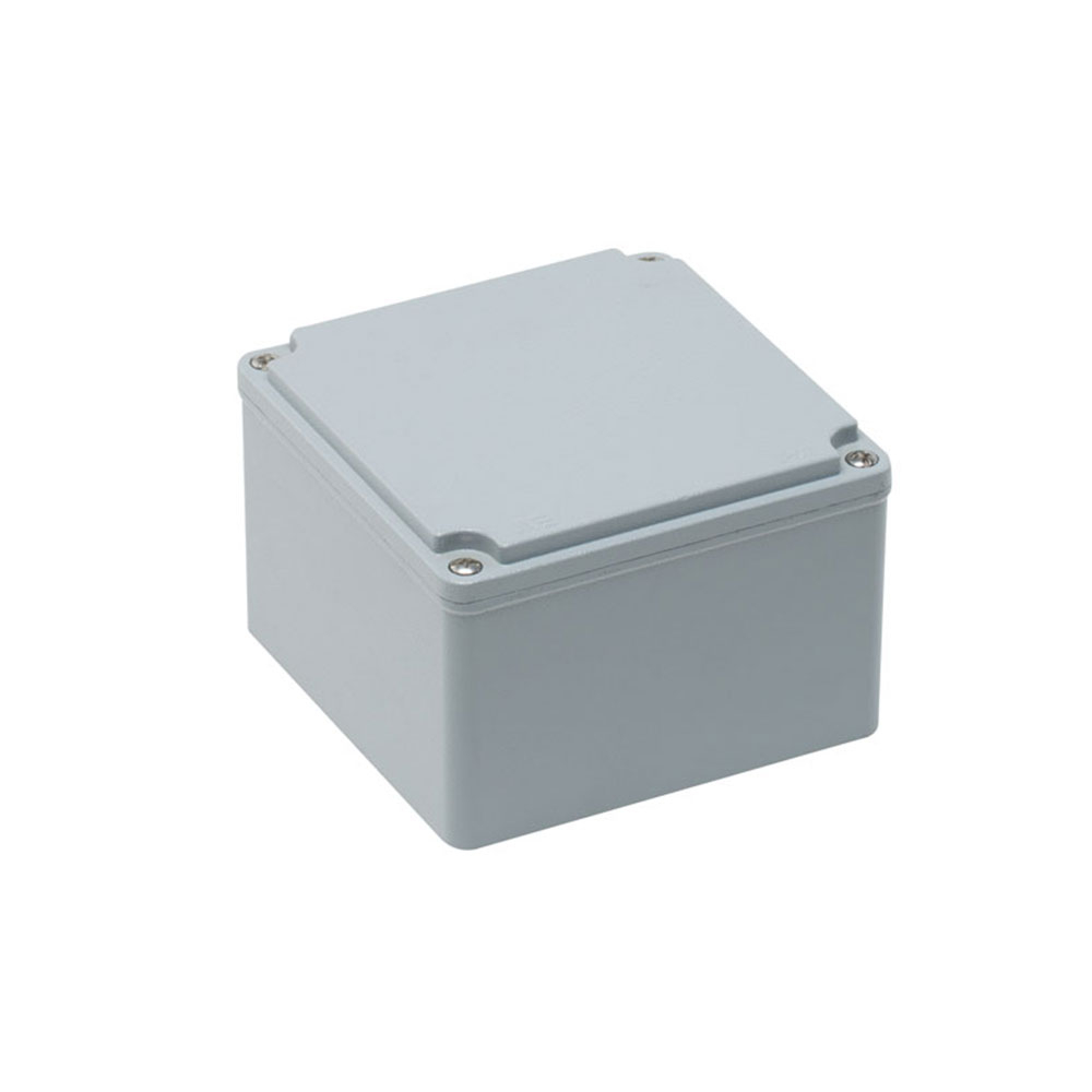 Doza distributie cutie jonctiune din aluminiu 130x130x90mm IP67 IK09