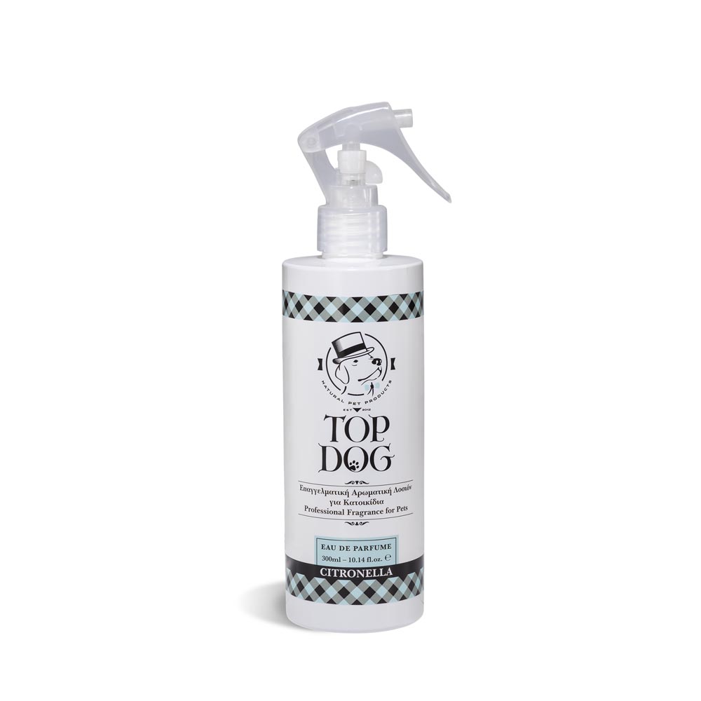 TopDog Parfum Citronella – Eau De Parfume - 300 ml