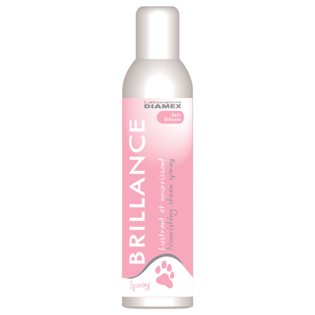 Diamex Spray Brillance Hair Care Stralucire - 400 ml