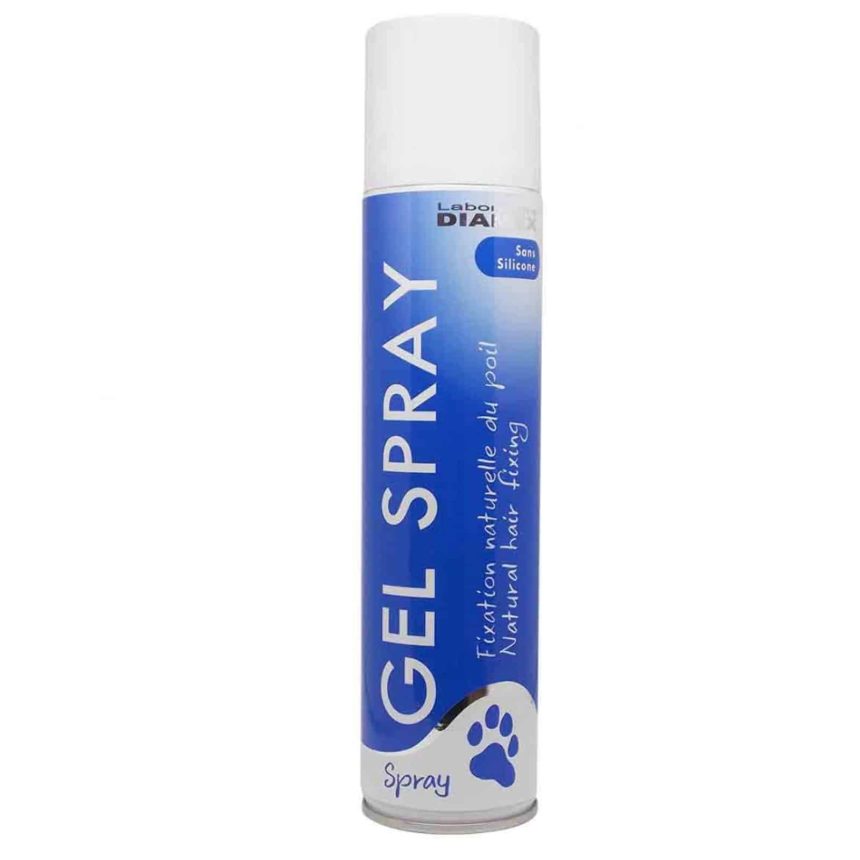 Diamex Spray Gel Hair Care Fixativ - 400 ml