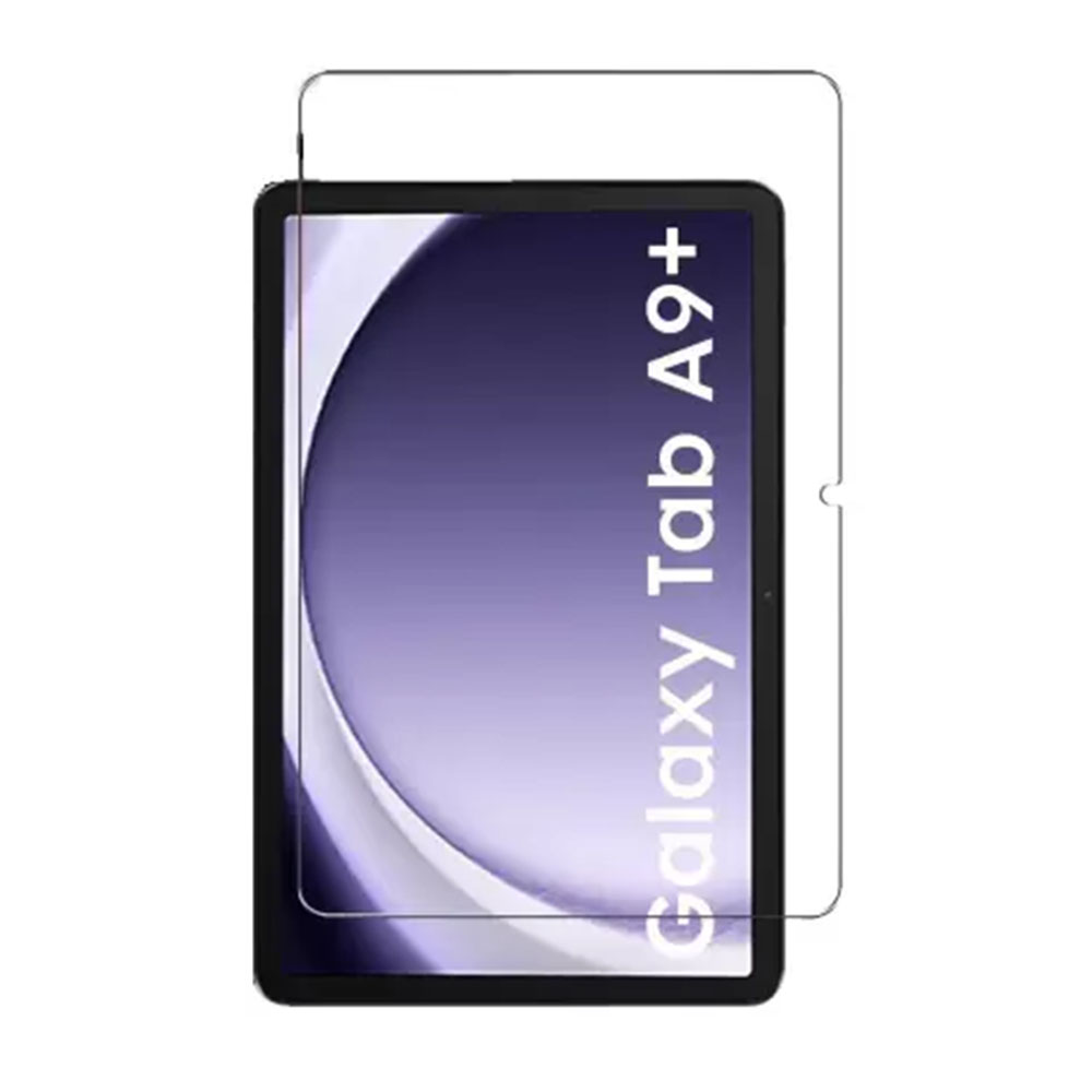 Folie de Protectie pentru Samsung Galaxy Tab A9 Plus, Instalare usoara, Glass HTPMAG, Transparenta