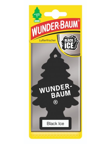 Set 3 Odorizant auto bradut Wunder-Baum Black Ice