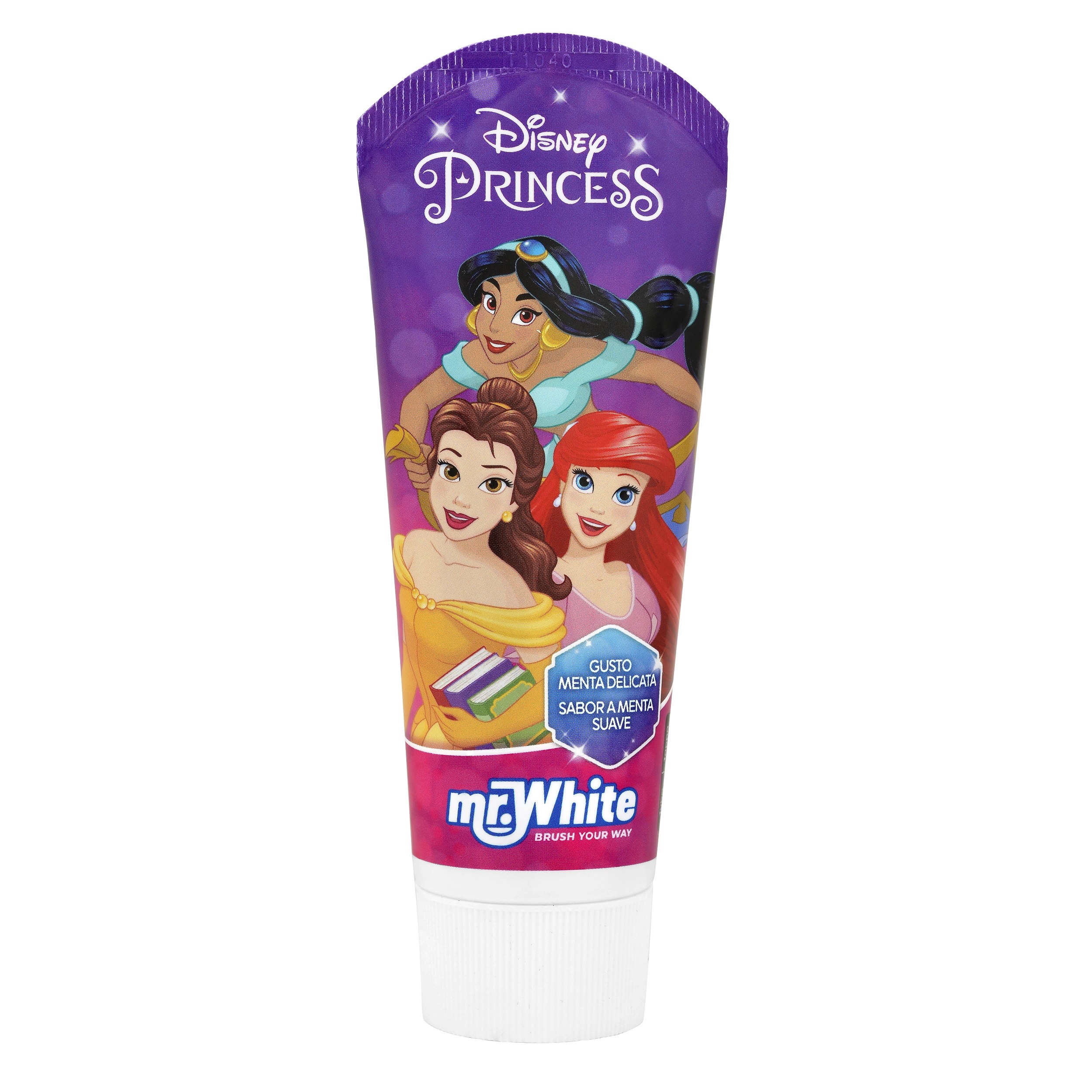 Princess Disney Pasta dinti copii +3 ani aroma Menta 75ml made in Spania